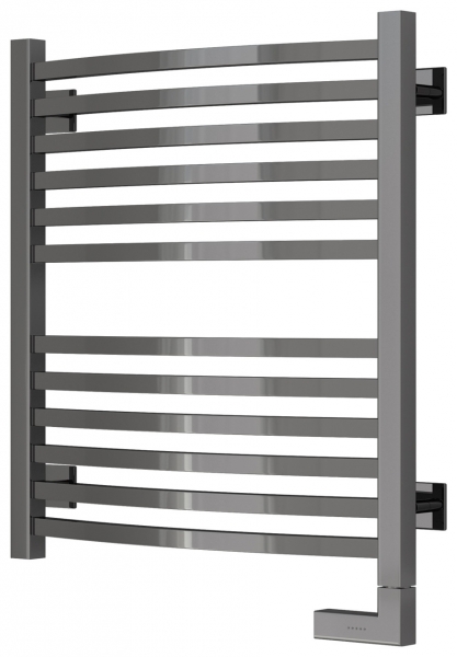 Полотенцесушитель Электрический Cунержа Аркус 2.0 Правый (600x500) Черный хром 01-5605-6050