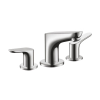 Смеситель для раковины с донным клапаном Hansgrohe Focus 31937000 хром