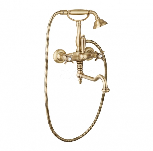 Смеситель для ванны Cezares Lord LORD-VDF-02