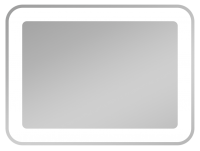 Зеркало (80х60) Misty Стайл V2 ЗЛП821