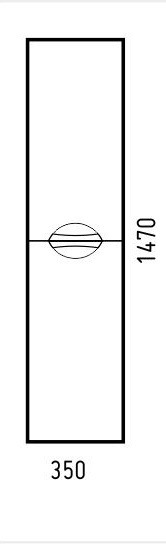 Пенал Corozo Алиот 35 SD-00000605