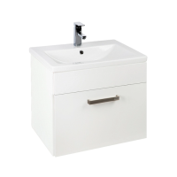 Тумба с умывальником, IDDIS New Mirro NMIR60Wi95K, белый