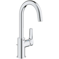 Смеситель для раковины с донным клапаном Grohe Eurosmart 23537 003 (23537003) хром 