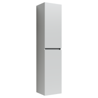 Шкаф-пенал Sancos  Urban PUR35W белый глянец