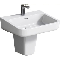 Раковина подвесная ARROW AGP32037C, белый