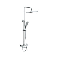 Душевая система с изливом Belz B24672, хром Душевая система с изливом Belz B24672, хром