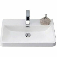 Раковина (65x52) BelBagno Piramide PIR-650-LVB