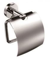 Держатель туалетной бумаги KAISER хром (латунь) (KH-2000)