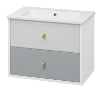 Тумба под раковину  Brevita Анастейша 80  Ана-06080-01-012Я