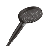 Ручной душ Hansgrohe Raindance Select S 120 3jet EcoSmart 26531670 черный матовый