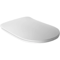 Сиденье с крышкой для унитаза Kerasan Tribeca 519130 белый матовый