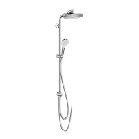 Душевая стойка Hansgrohe Crometta S 240 1jet Showerpipe Rеno 27270000 хром