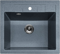 Кухонная мойка GranFest Quadro 561, Q-561 графит