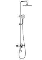 Душевая система WONZON & WOGHAND CLICK, хром WW-N3S962-CR