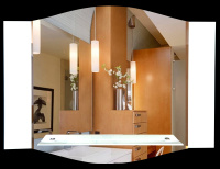 Зеркало (80x60) Continent Памир В125