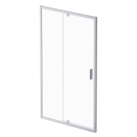 Душевая дверь в нишу 120 см Am.Pm Gem W90G-120-1P-MT хром матовый