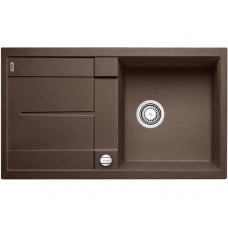 Мойка кухонная Blanco Metra 5S Silgranit PuraDur (кофе), 515041