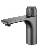 Смеситель для раковины WONZON & WOGHAND CLICK, темный графит WW-A40412-BGG Смеситель для раковины WONZON & WOGHAND CLICK, темный графит WW-A40412-BGG