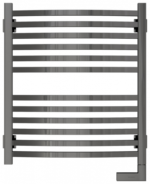 Полотенцесушитель Электрический Cунержа Аркус 2.0 Правый (600x500) Черный хром 01-5605-6050