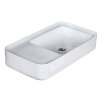 Раковина накладная (76,5х41) Melana A572-805