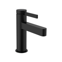 Смеситель для раковины холодной воды Hansgrohe Finoris 76013670 матовый черный