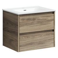 Тумба под раковину Sancos  Libra LB60ECH дуб чарльстон