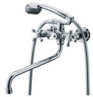 Смеситель для ванны с душем KAISER Carlson Style (44255)