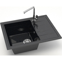 Кухонная мойка Marrbaxx Анастасия Z150 Z150Q004 черный