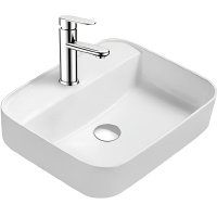 Раковина накладная (50х39.5) Aquatek Вега AQ5506-MW