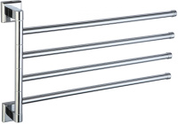 Держатель для полотенец поворотный 4-ой Savol 95 S-009504