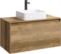 Фасад тумбы Aqwella Mobi 100 MOB0710DB