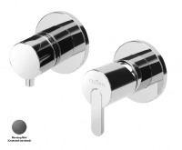 Смеситель для ванны Cezares Leaf LEAF-VDIM3-MM