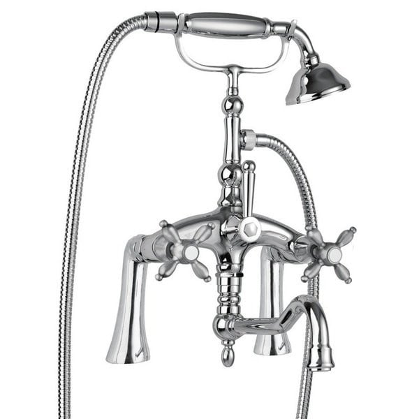 Смеситель для ванны на бортик Cezares Nostalgia NOSTALGIA-PBV2-01-M