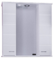 Зеркальный шкаф (75х76)  СаНта Омега 75 107005