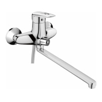 Смеситель для ванны Haiba HB2207 Смеситель для ванны Haiba HB2207