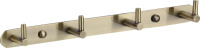 Планка с крючками 4 крючка Savol S-007214C