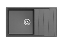 Кухонная мойка GranFest Level 860L, LV-860L графит