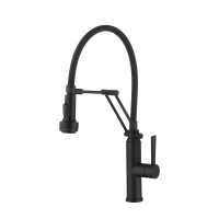 Смеситель для кухни EMAR ЕСВ 7012 Black Смеситель для кухни EMAR ЕСВ 7012 Black