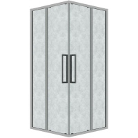 Душевой уголок (80х80) Grossman Cosmo 300.K33.02.8080.10.02
