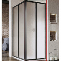 Душевая дверь Ravak Supernova SRV2-100 195 S 14VA03O2ZG