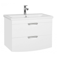Тумба под раковину подвесная Style Line Жасмин 2 80 ЛС-000010037 белый