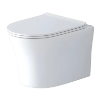 Унитаз подвесной безободковый Grossman Style GR-4475S с сиденьем микролифт