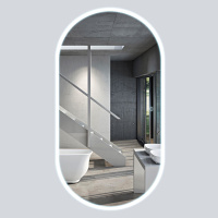 Зеркало Vincea VLM-2K100 (50х100) c сенсорным выключателем и диммером