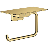 Держатель туалетной бумаги с полкой AddStoris Hansgrohe 41772990