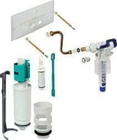 Комплект для переоборудования Geberit на двойной смыв, бачок скрытого монтажа тип 10.800 240.835.00.1