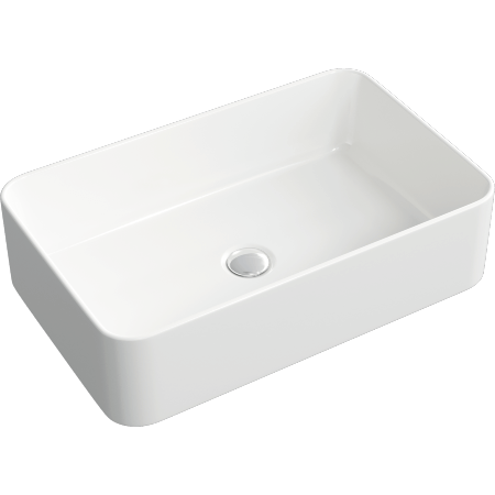 Тумба под раковину Aqwella Mobi (60 см) MOB0106W+MOB0706W