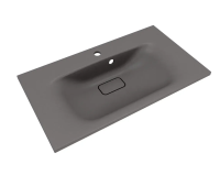 Раковина встраиваемая сверху (80х45) Style Line Фортуна ЛС-00002395 серый