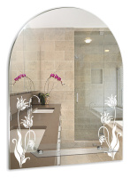 Зеркало (50х67) Silver Mirrors   Букет 00000288