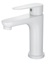 Смеситель для раковины WONZON & WOGHAND ALFA, белый матовый WW-A40202-MW Смеситель для раковины WONZON & WOGHAND ALFA, белый матовый WW-A40202-MW