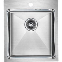 Кухонная мойка Paulmark  Favor PM214551-BS брашированная нерж. сталь